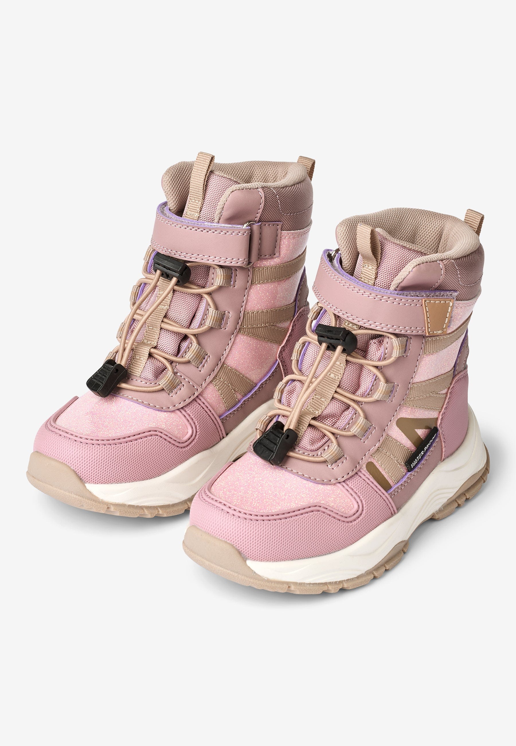 #farve_Glitter Lila-Snow