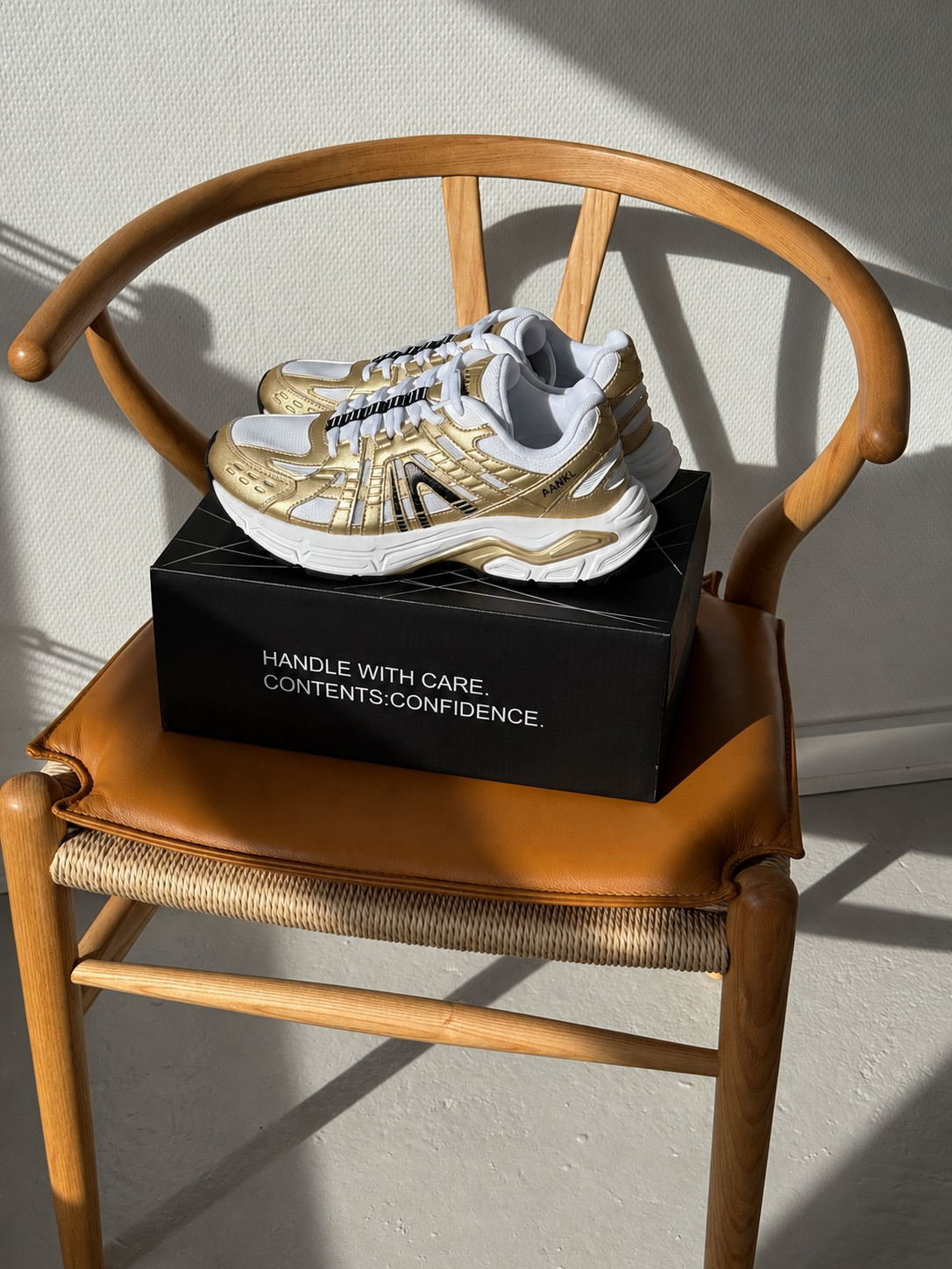 GLIDE - Goud/Wit – VOORBESTELLING
