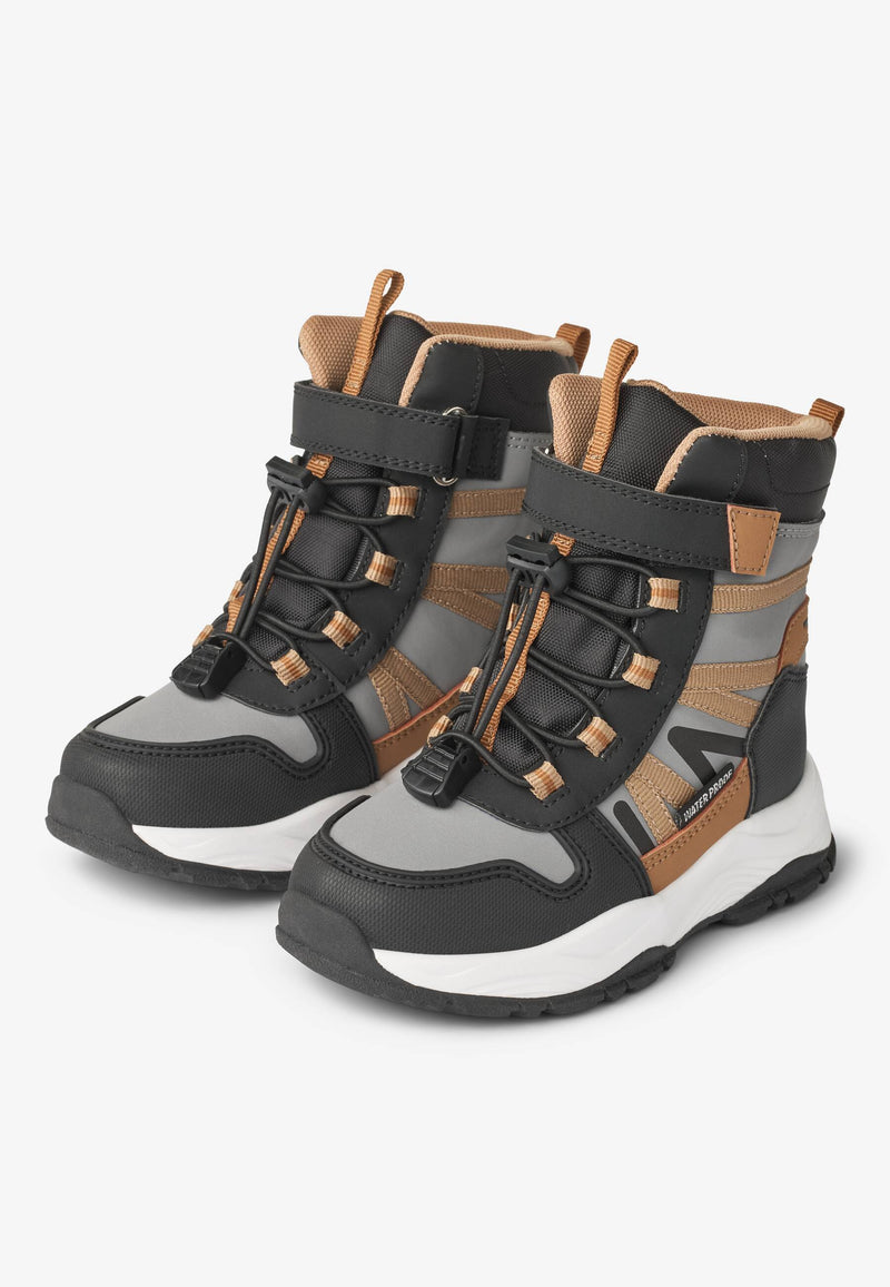 SnowRider 3 winterlaars met gemarkeerd membraanniveau