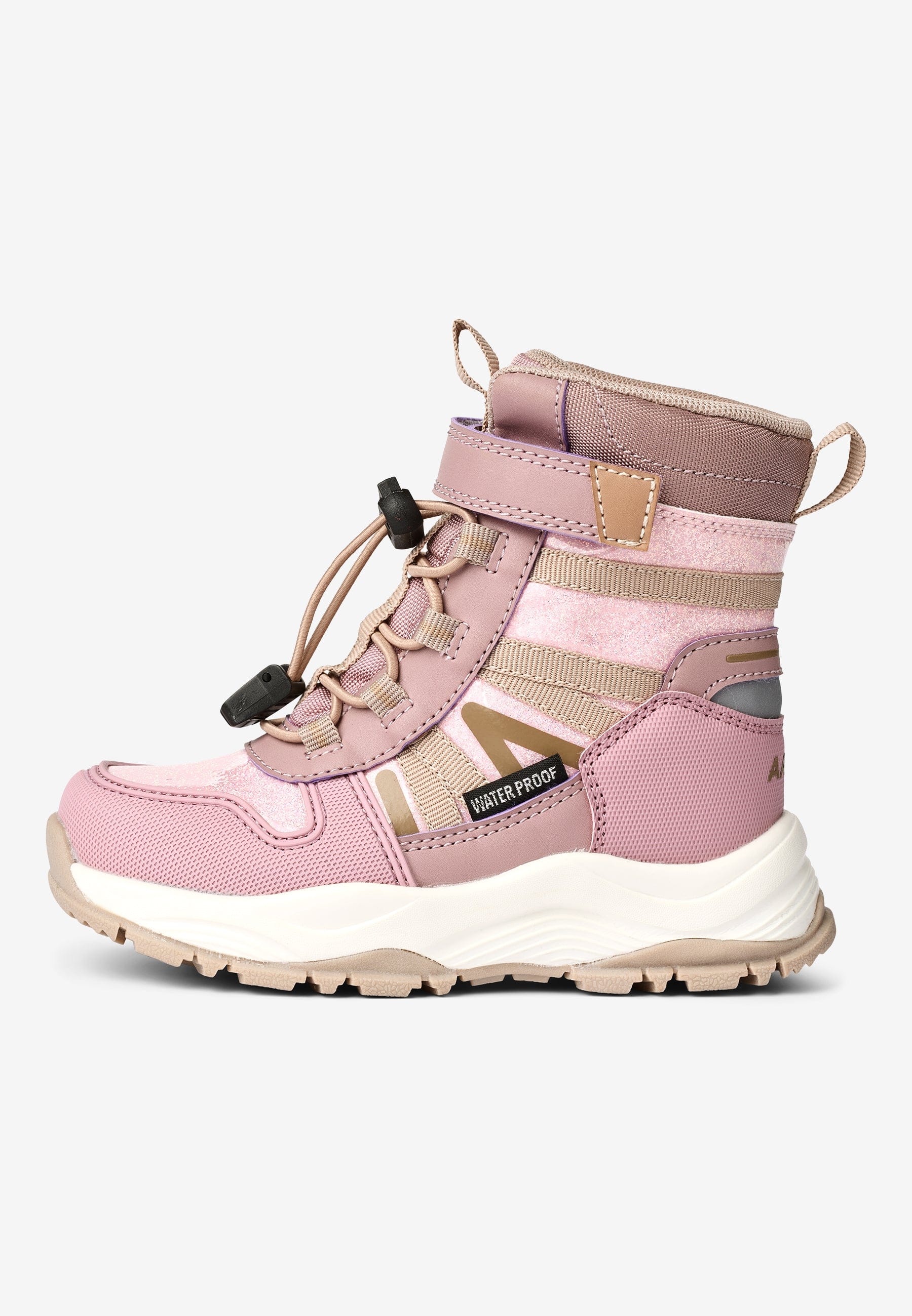 #farve_Glitter Lila-Snow