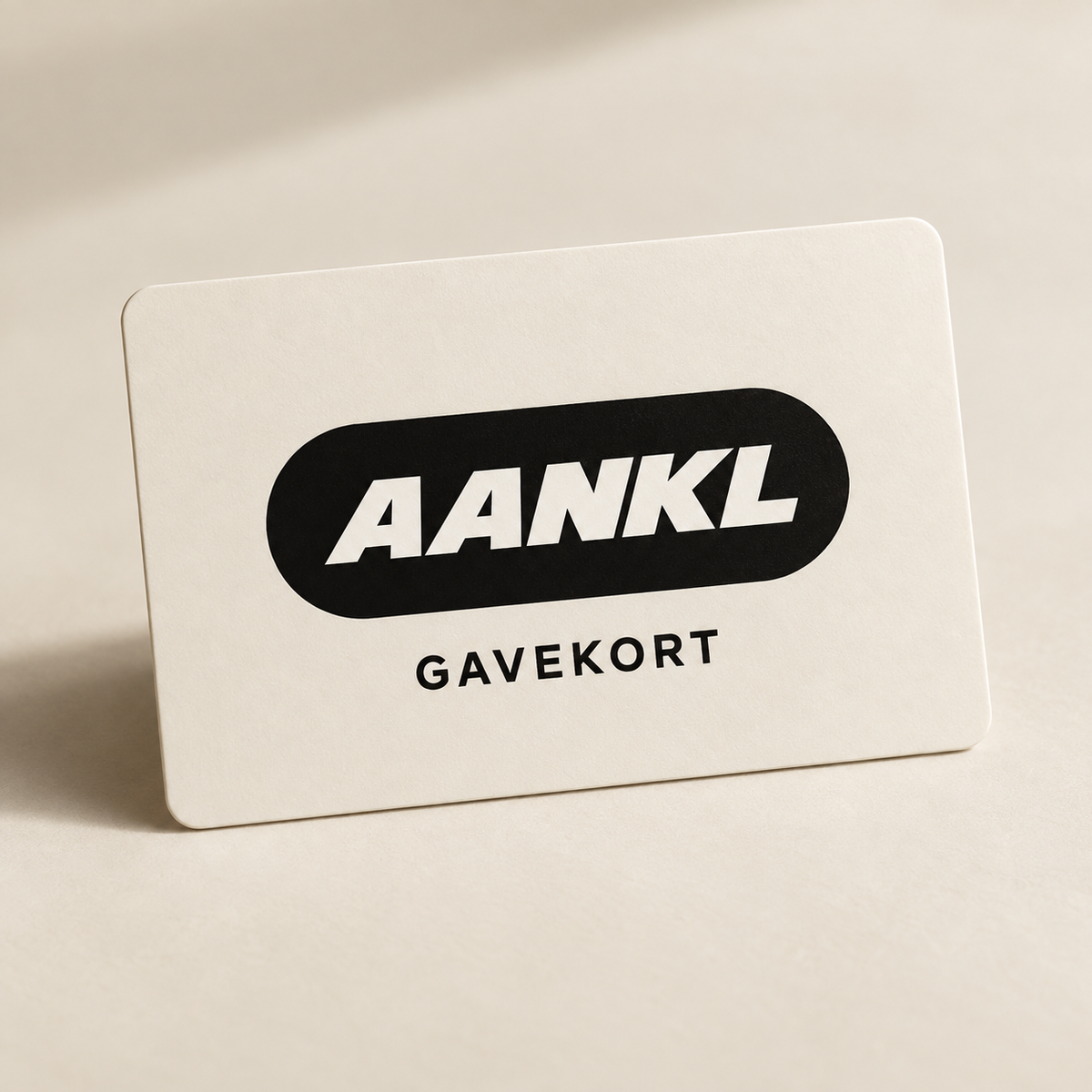 AANKL digitalt gavekort