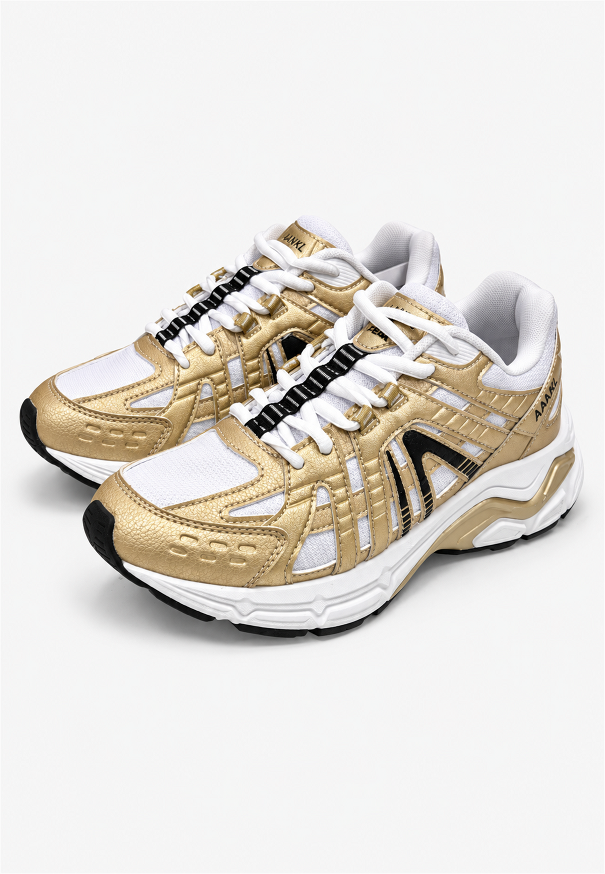 GLIDE - Goud/Wit – VOORBESTELLING