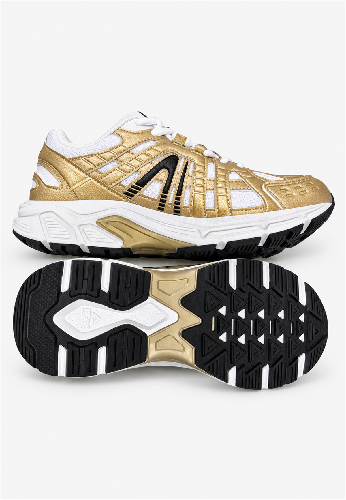 GLIDE - Goud/Wit – VOORBESTELLING