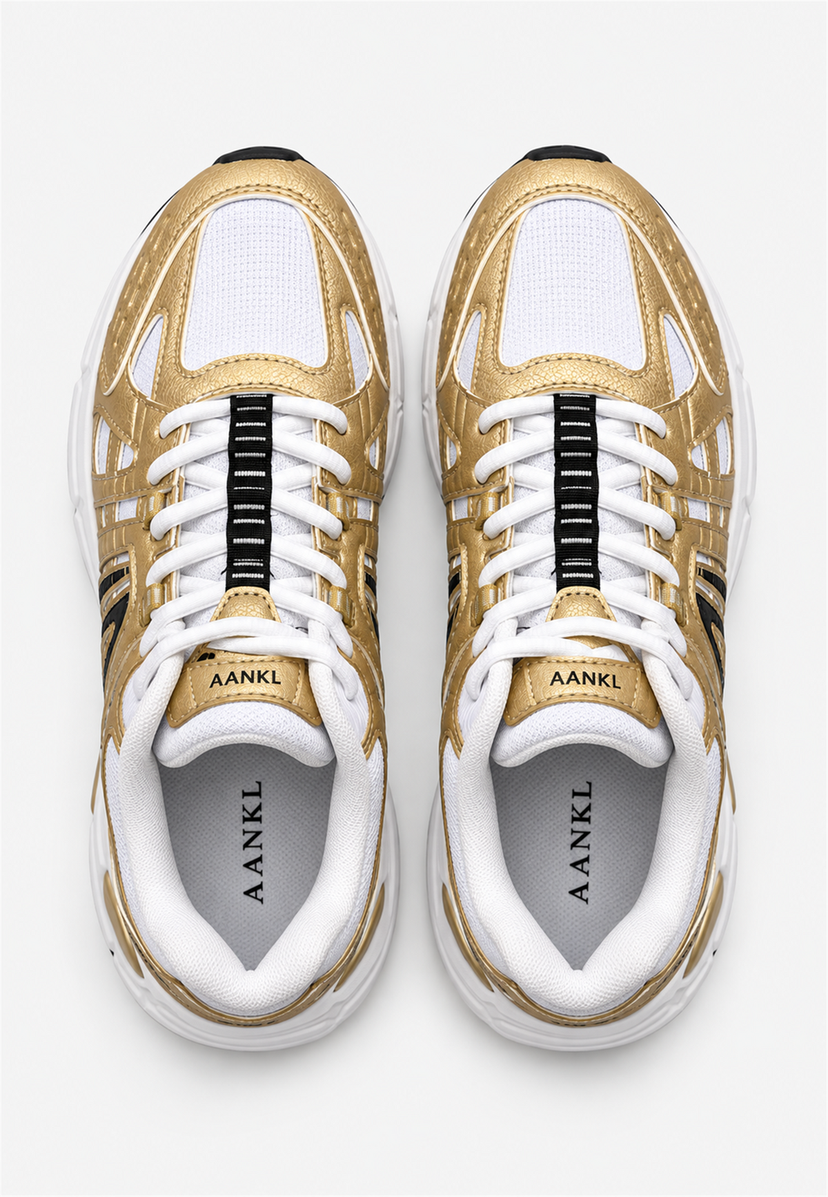GLIDE - Goud/Wit – VOORBESTELLING