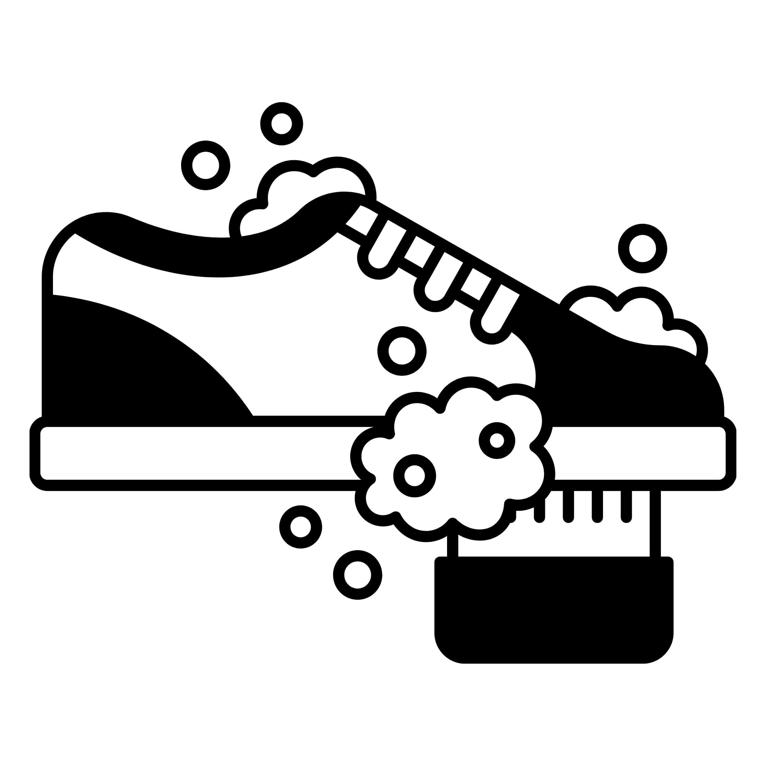 Imprægnér 1 par af mine sko inden de sendes